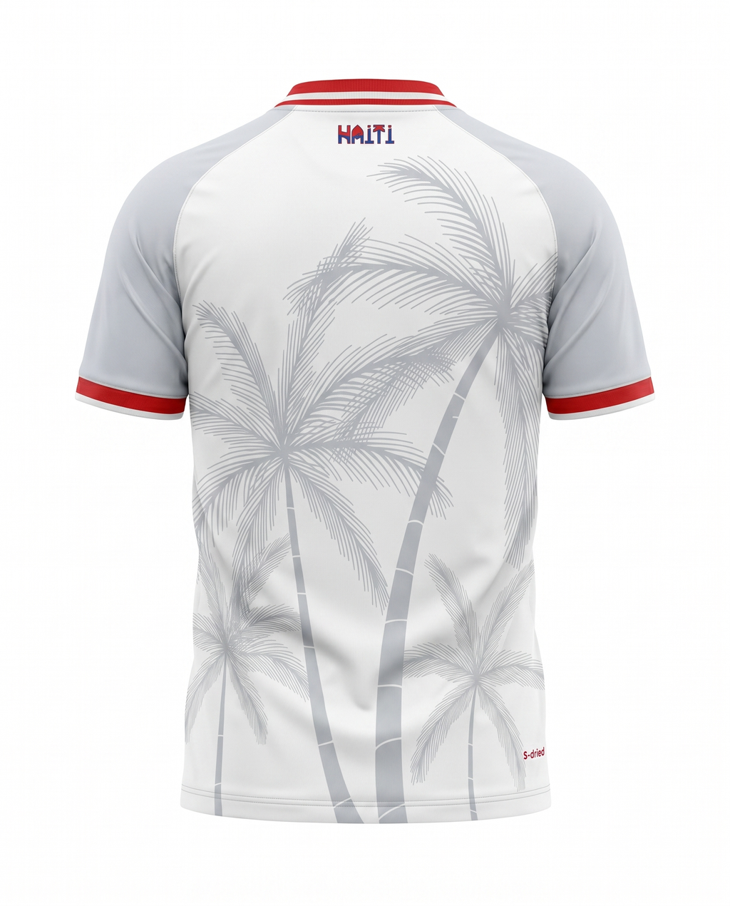 Maillot Haiti 26/27 Exterieur