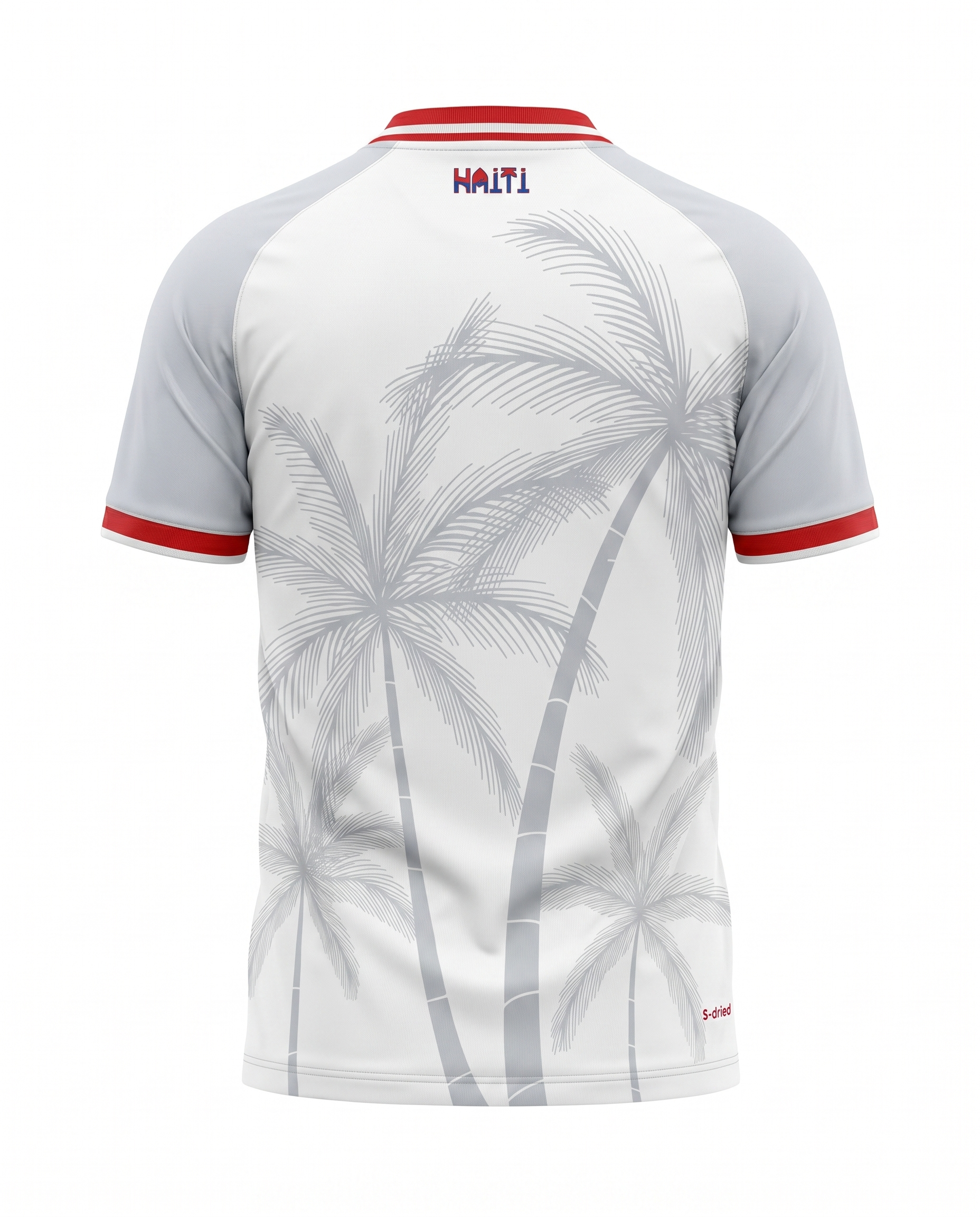 Maillot Haiti 26/27 Exterieur