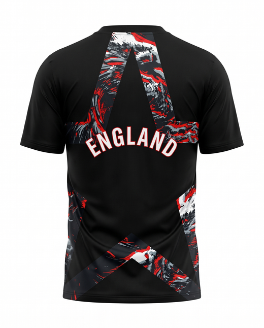 Maillot Angleterre 26/27 Gardien Noir