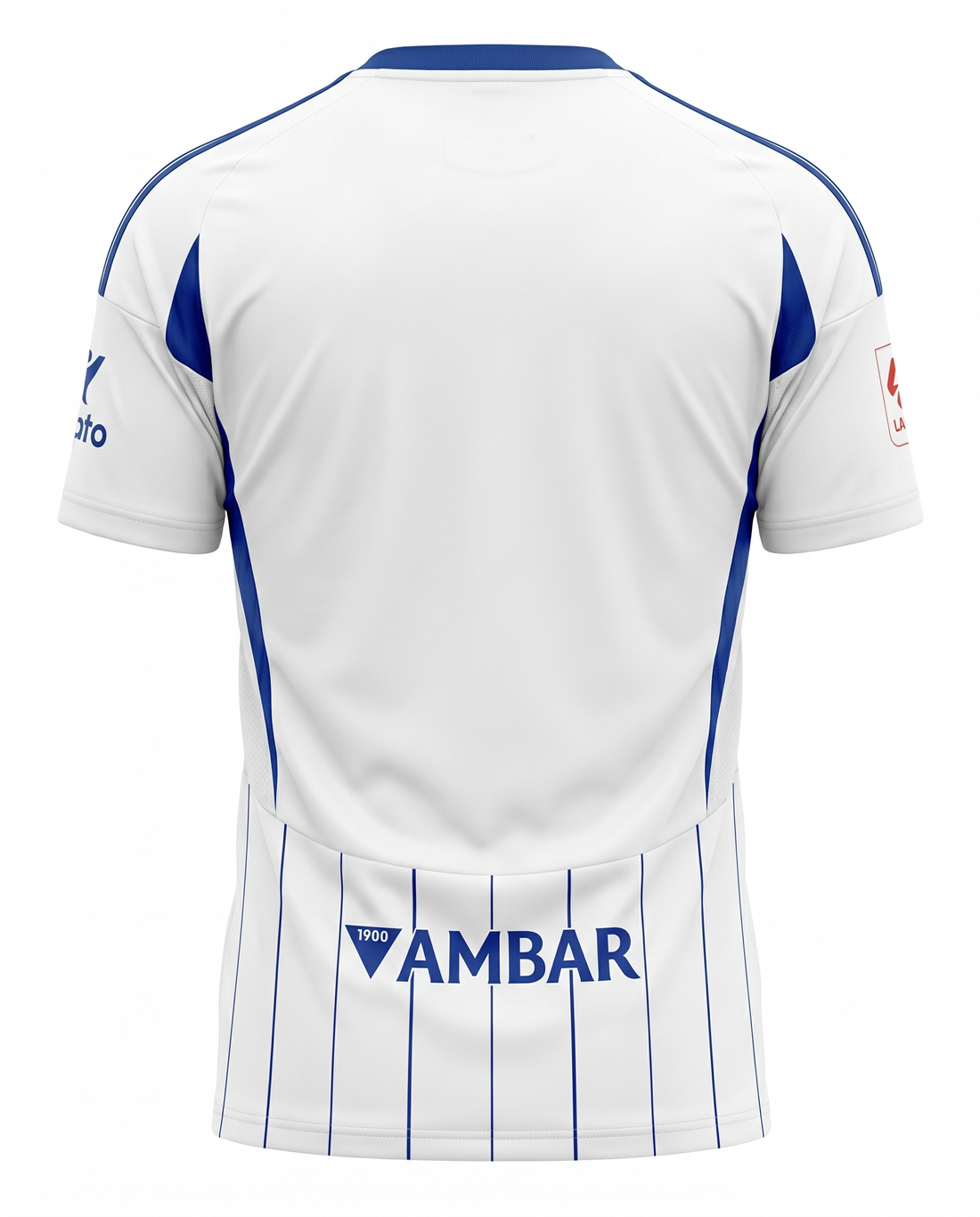Maillot Real Zaragoza 24/25 Domicile