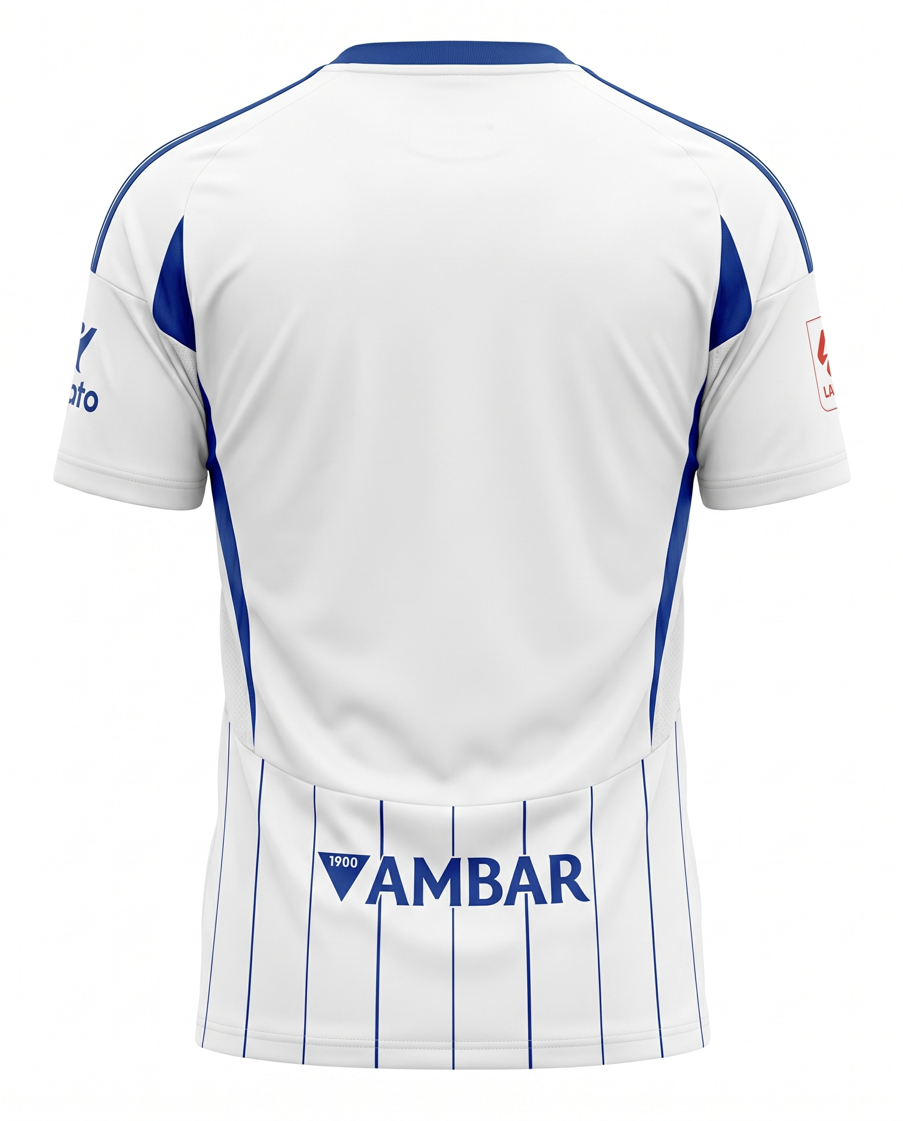 Maillot Real Zaragoza 24/25 Domicile