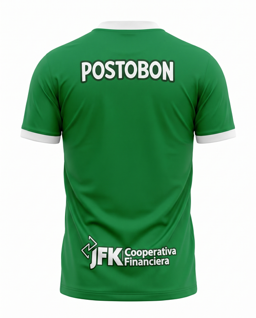Maillot Atletico Nacional Medellin 26/27 Domicile