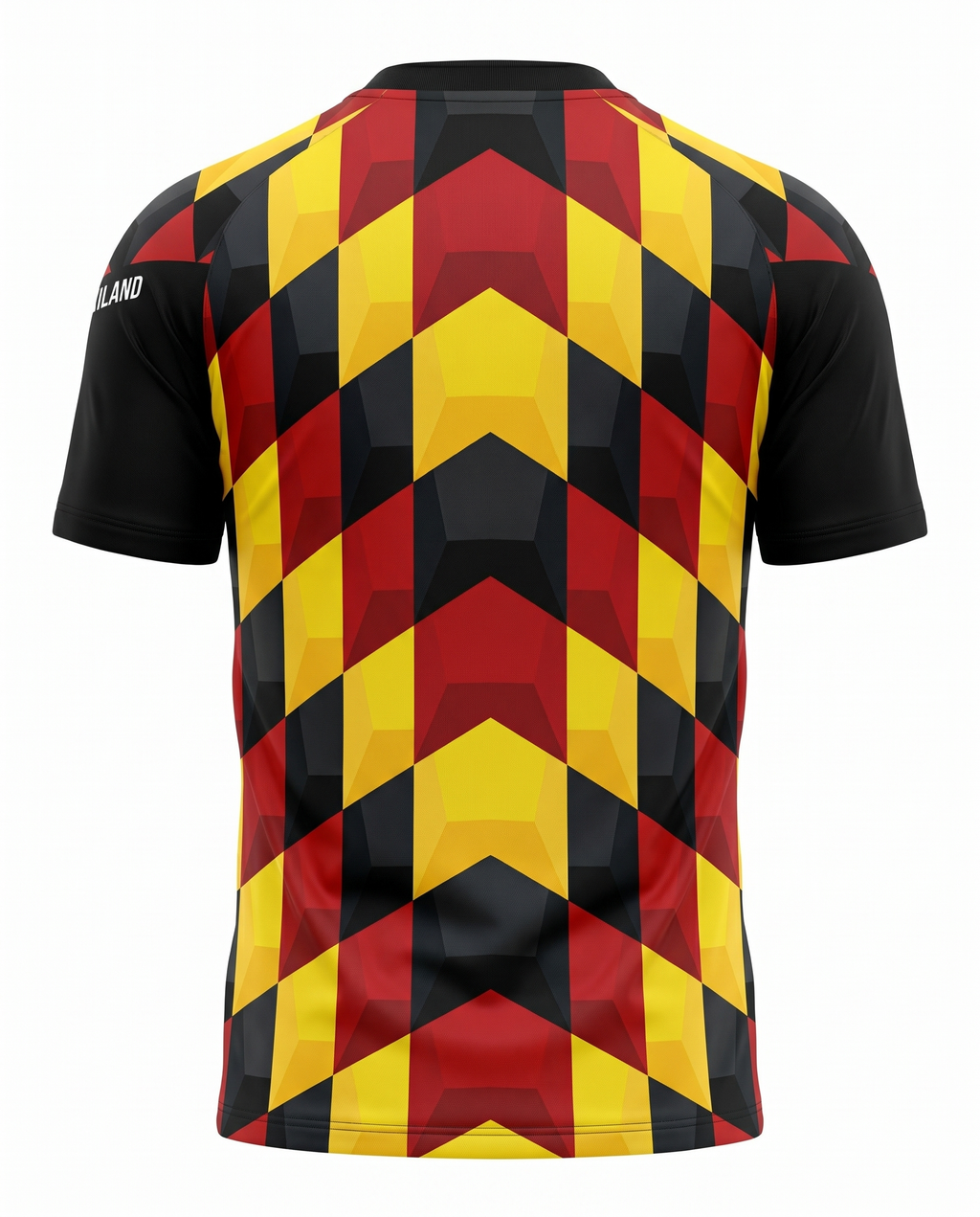 Maillot Allemagne 26/27 Entrainement Noir Rouge Jaune