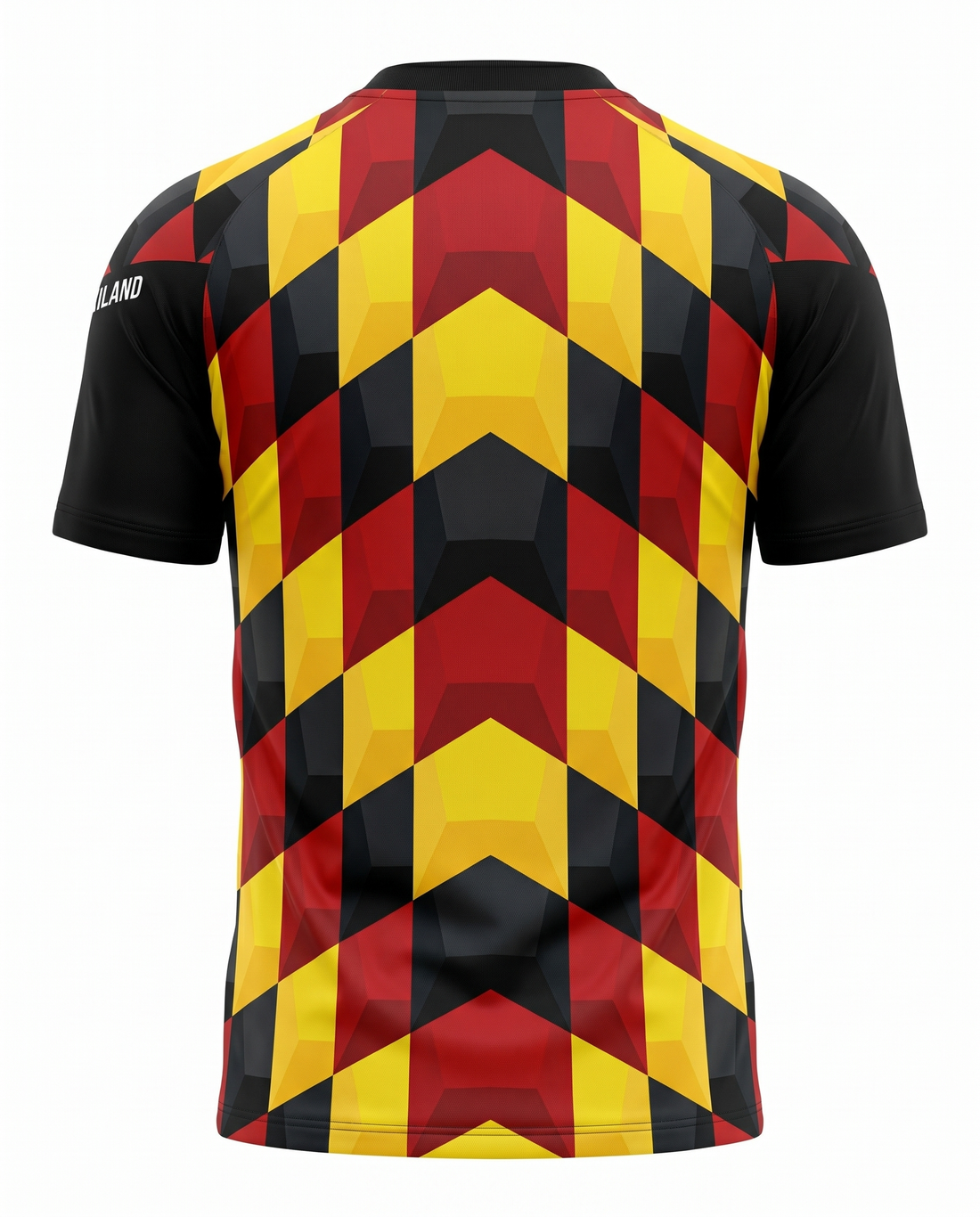 Maillot Allemagne 26/27 Entrainement Noir Rouge Jaune