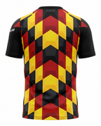 Maillot Allemagne 26/27 Entrainement Noir Rouge Jaune