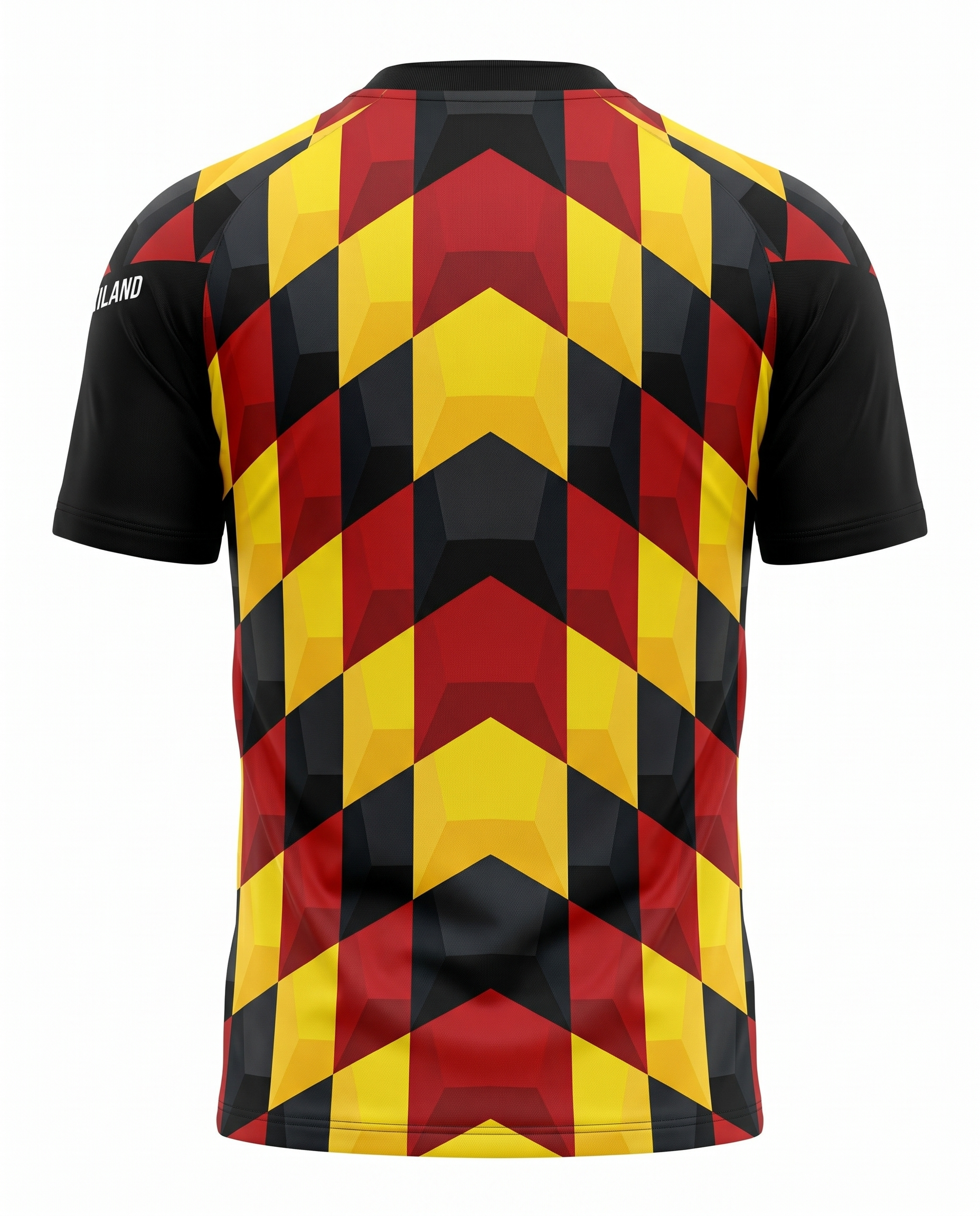 Maillot Allemagne 26/27 Entrainement Noir Rouge Jaune
