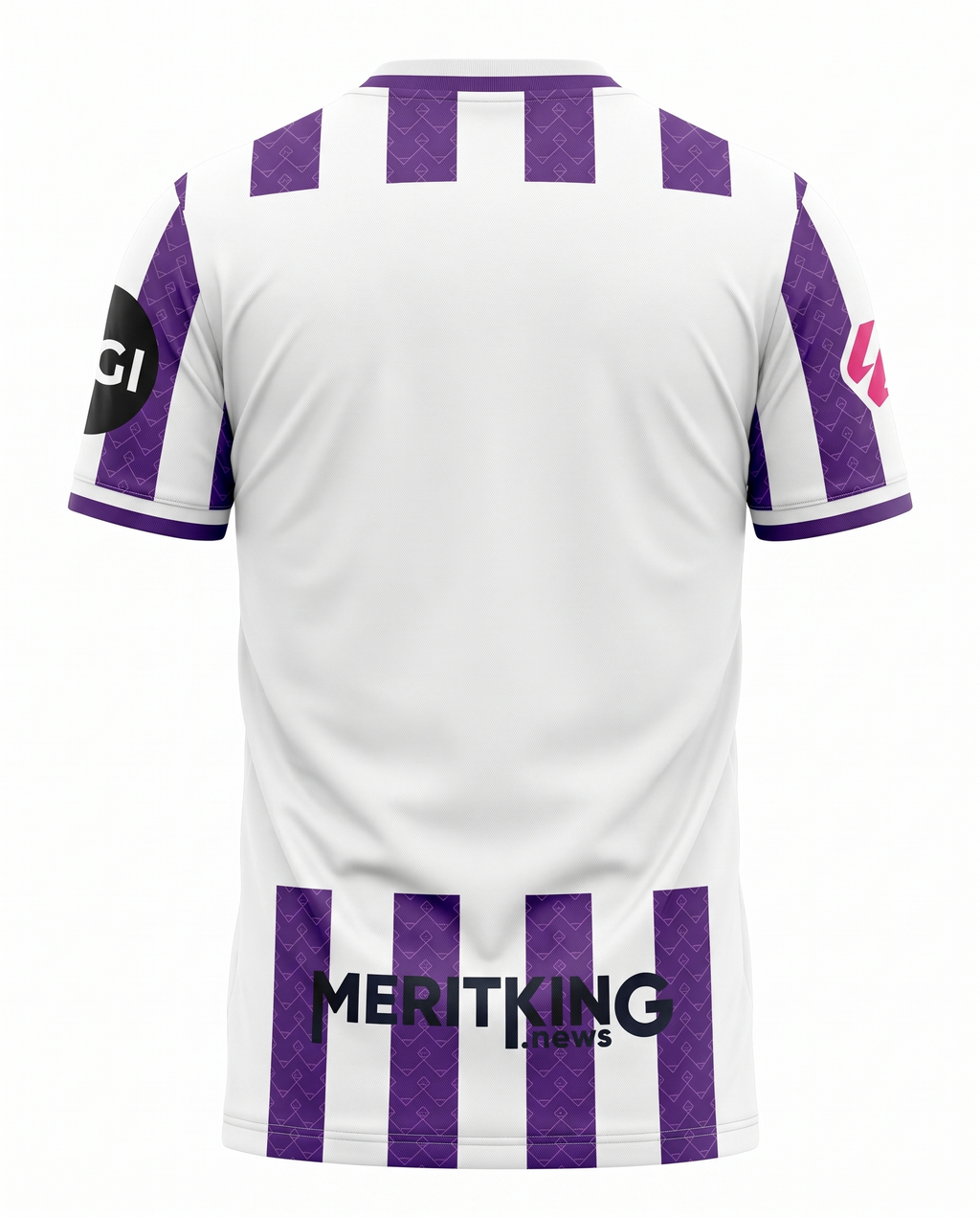 Maillot Real Valladolid 25/26 Domicile