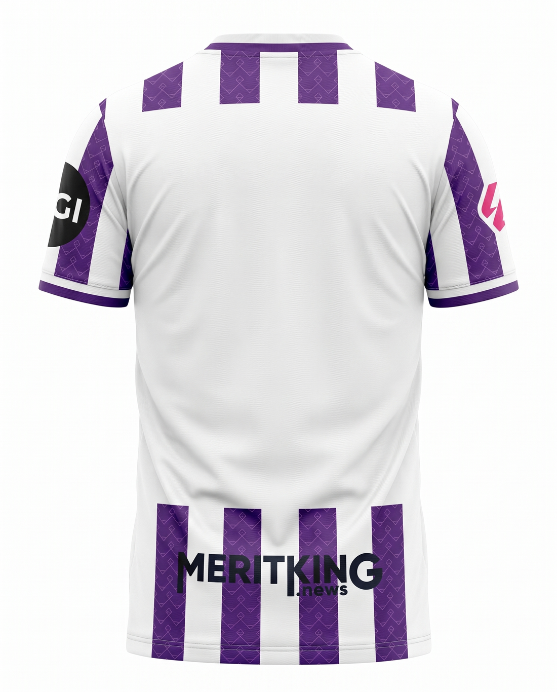 Maillot Real Valladolid 25/26 Domicile