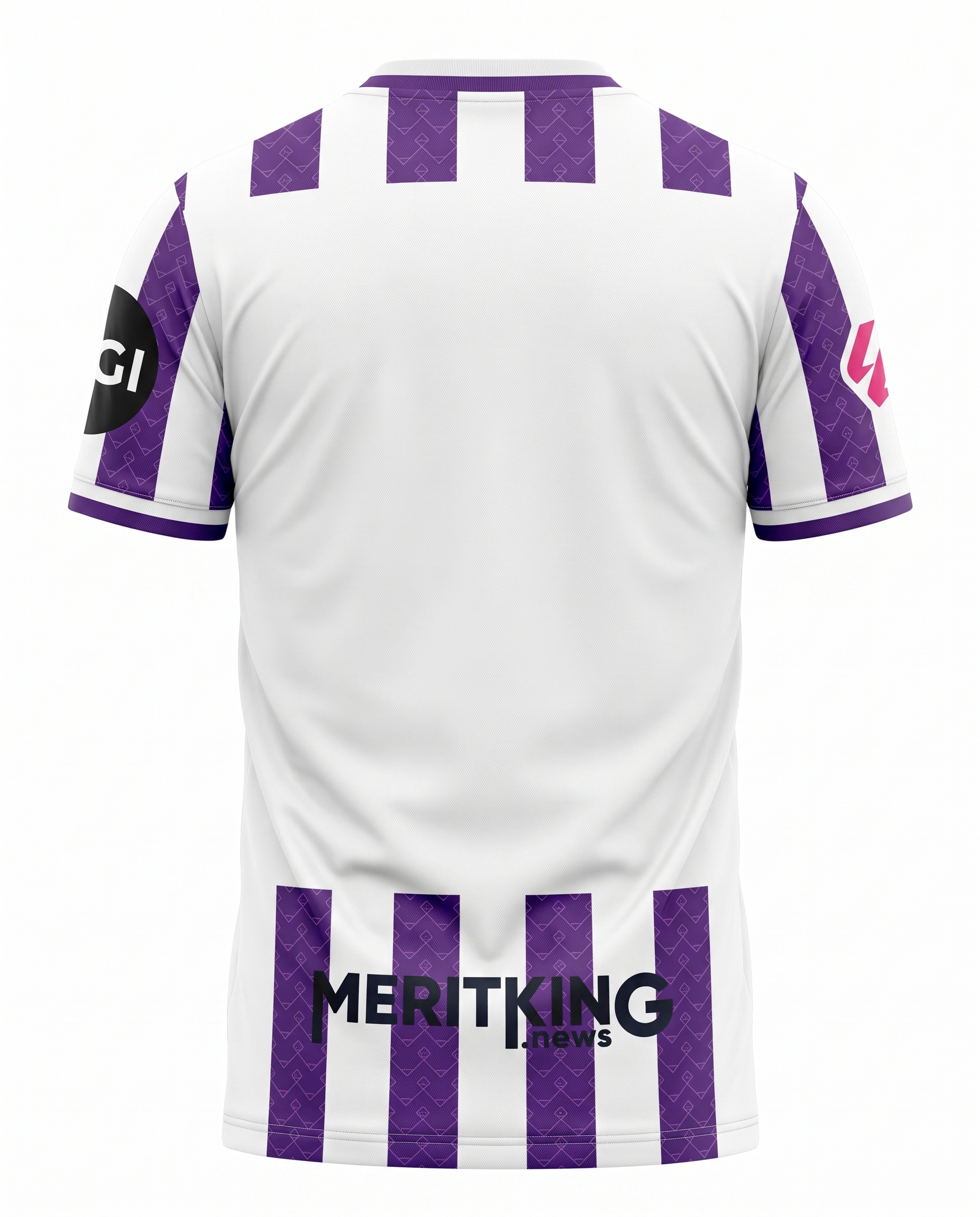 Maillot Real Valladolid 25/26 Domicile