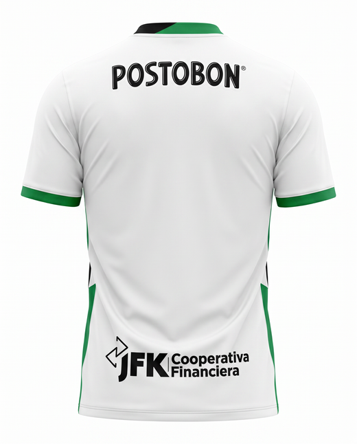 Maillot Atletico Nacional 26/27 Exterieur