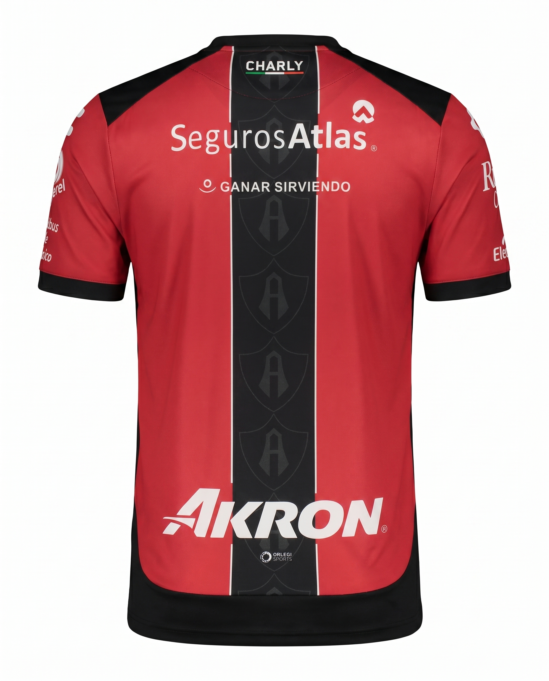 Maillot Atlas 25/26 Domicile