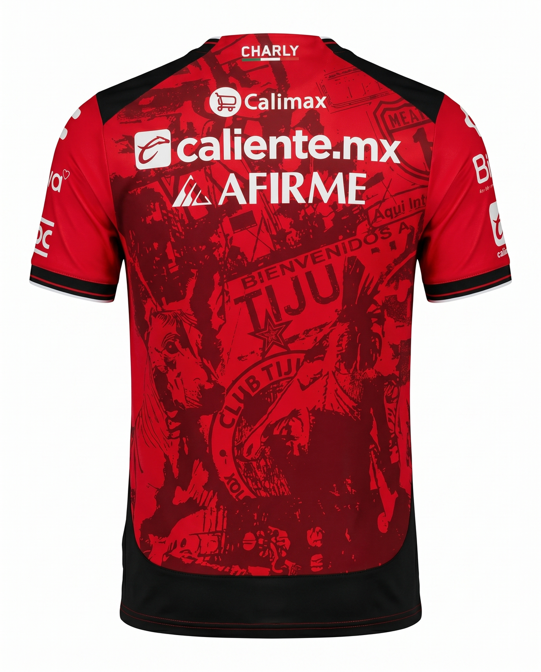 Maillot Tijuana 25/26 Domicile