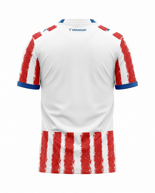 Maillot Paraguay 26/27 Domicile