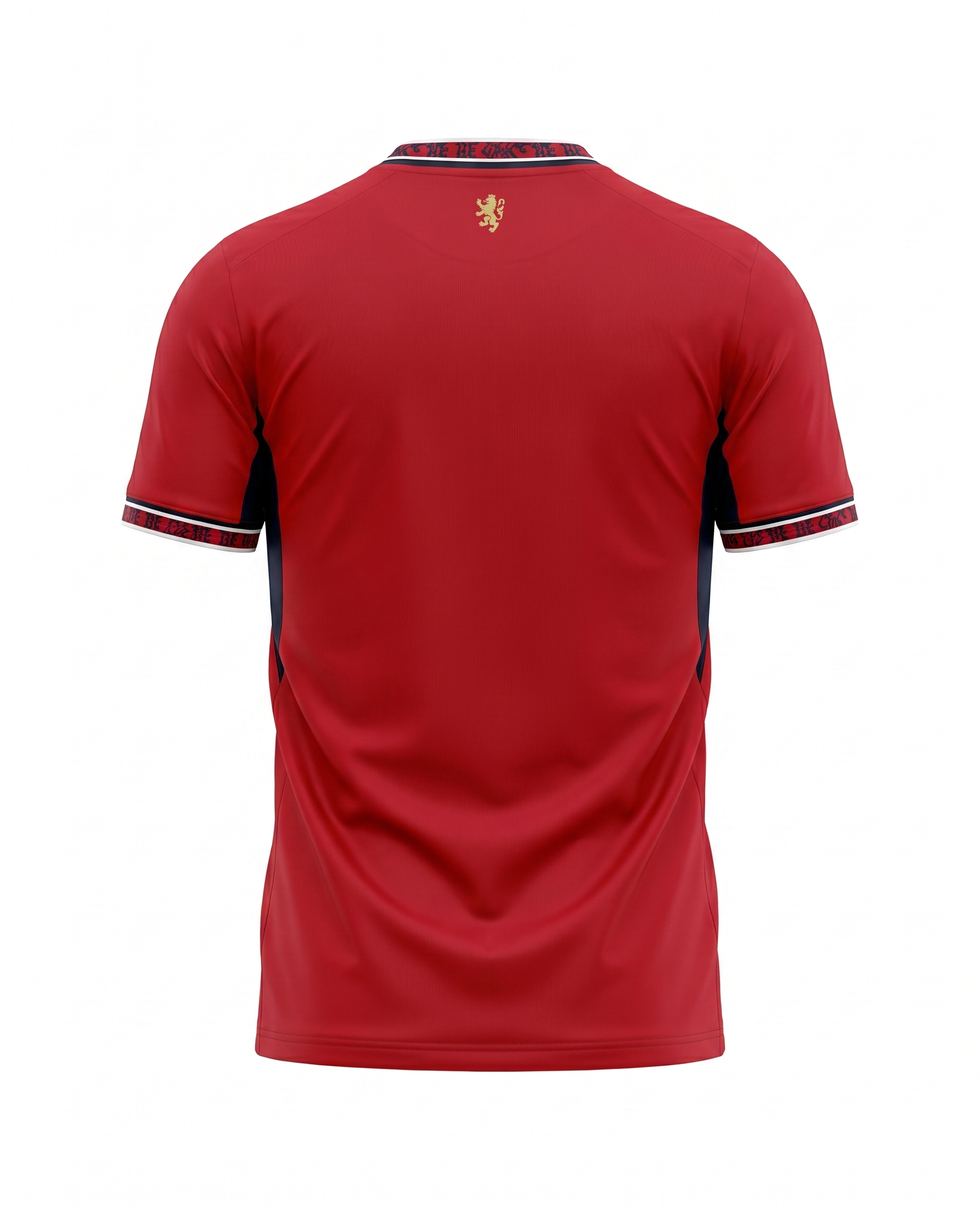 Maillot Republique Tcheque 26/27 Domicile