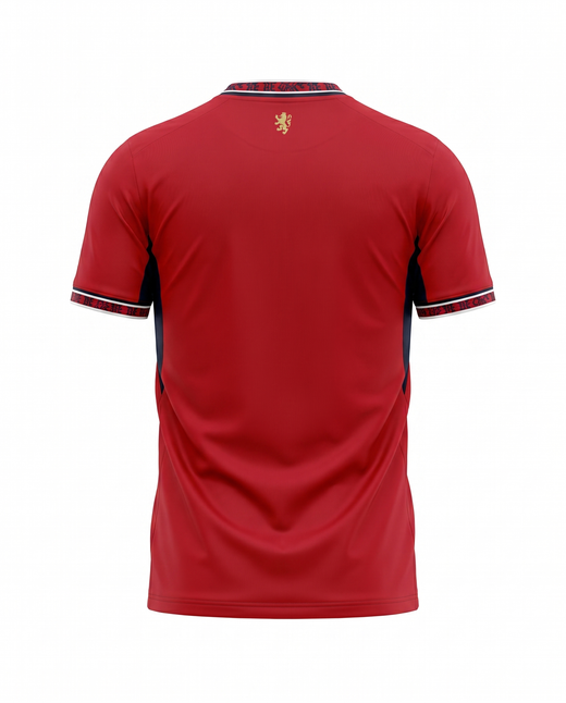 Maillot Republique Tcheque 26/27 Domicile