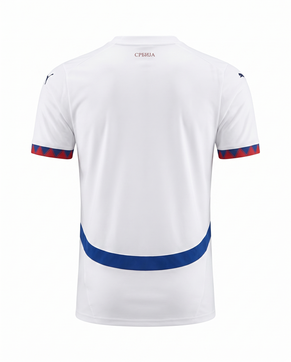 Maillot Serbia 24/25 Exterieur