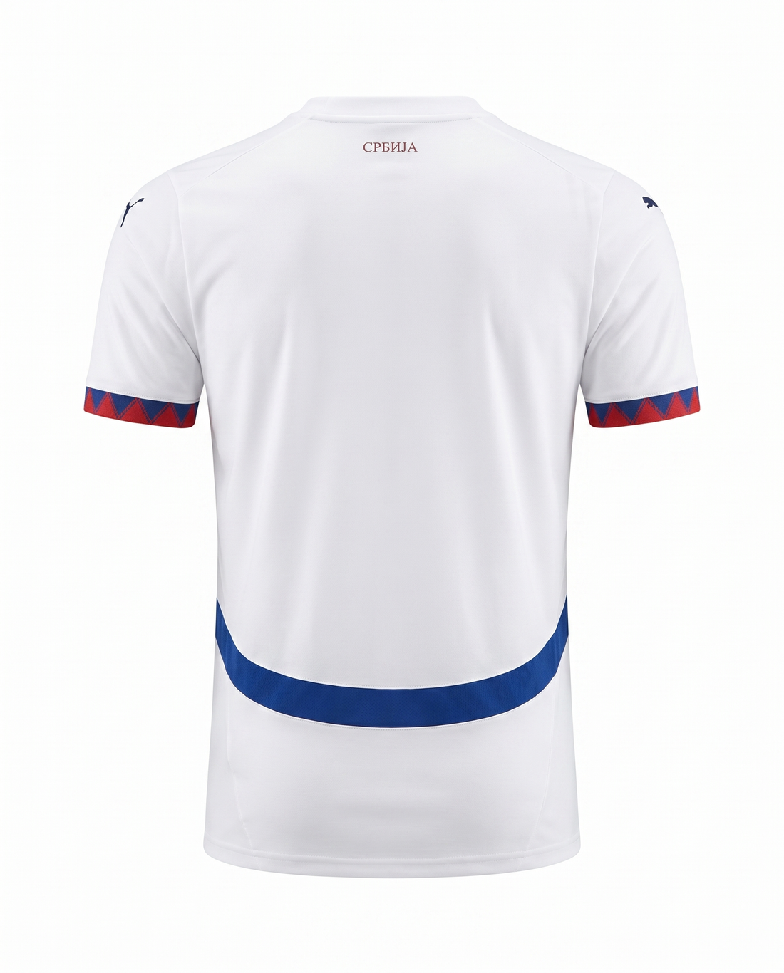 Maillot Serbia 24/25 Exterieur