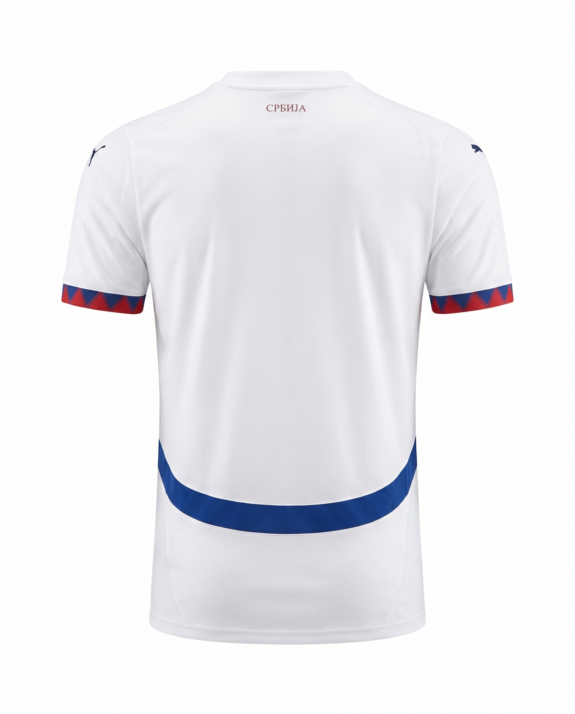 Maillot Serbia 24/25 Exterieur