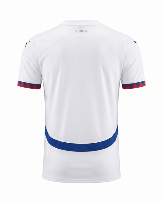 Maillot Serbia 24/25 Exterieur