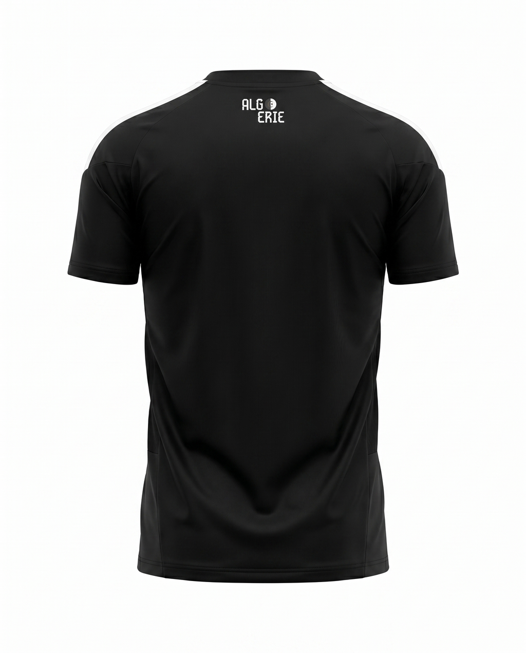 Maillot Algerie 26/27 Entrainement Noir Deux Etoiles