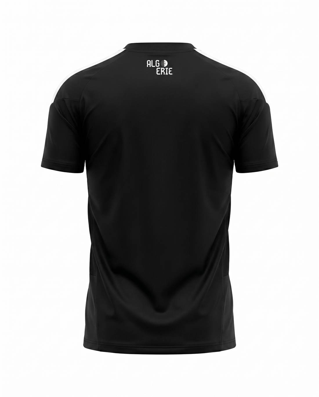 Maillot Algerie 26/27 Entrainement Noir Deux Etoiles