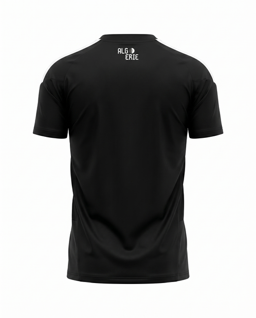 Maillot Algerie 26/27 Entrainement Noir Deux Etoiles