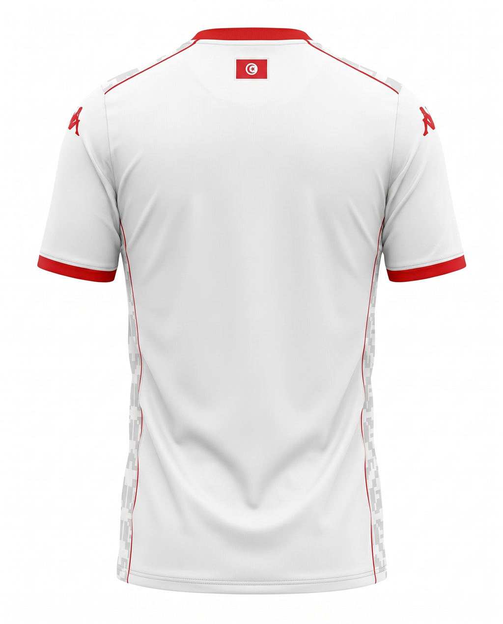 Maillot Tunisie 26/27 Exterieur