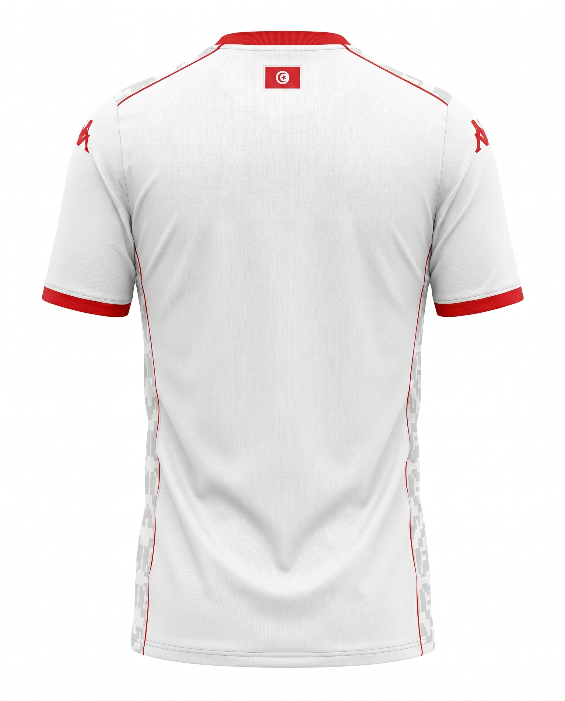 Maillot Tunisie 26/27 Exterieur