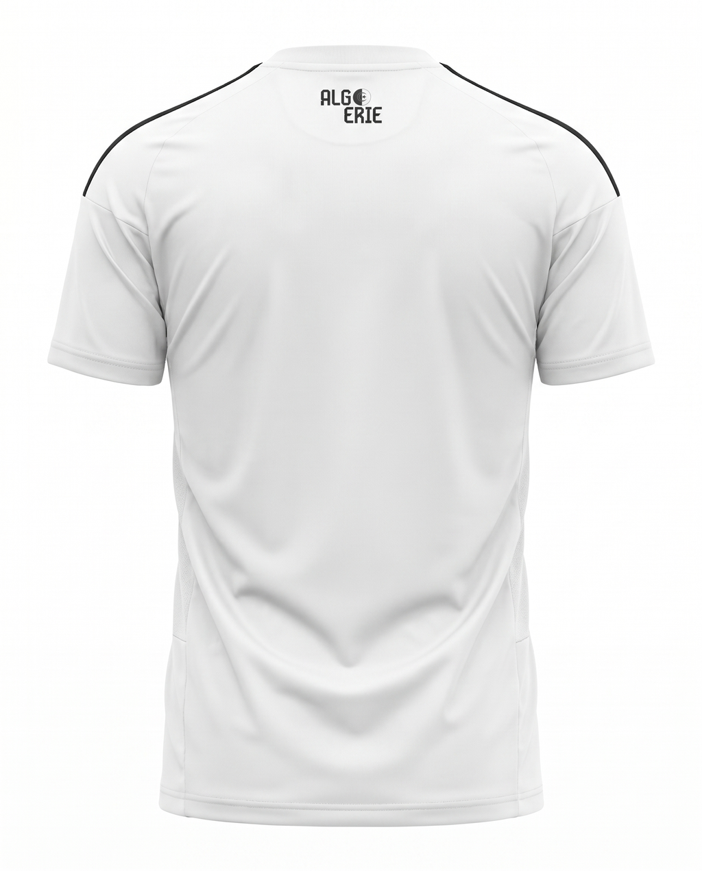 Maillot Algerie 26/27 Entrainement Blanc Deux Etoiles