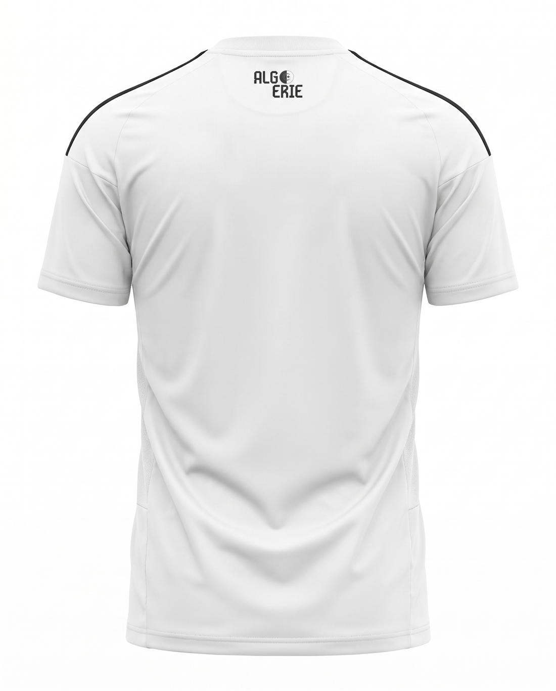 Maillot Algerie 26/27 Entrainement Blanc Deux Etoiles