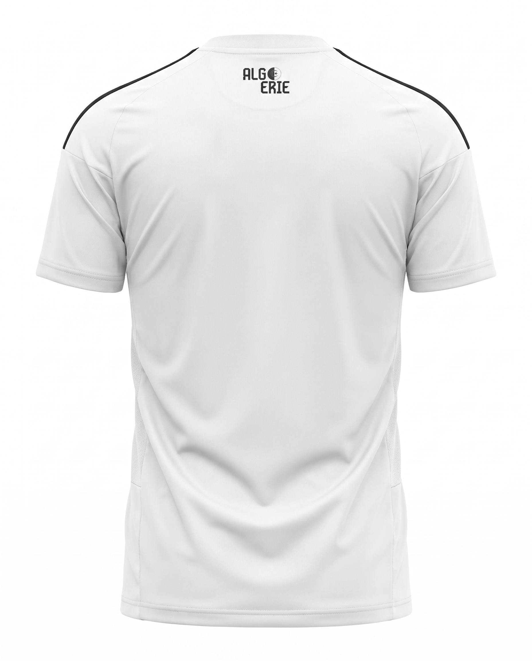 Maillot Algerie 26/27 Entrainement Blanc Deux Etoiles