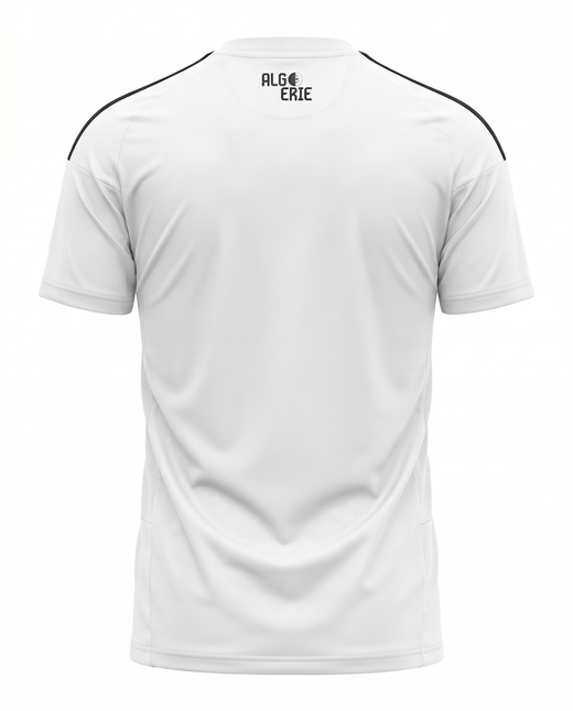 Maillot Algerie 26/27 Entrainement Blanc Deux Etoiles