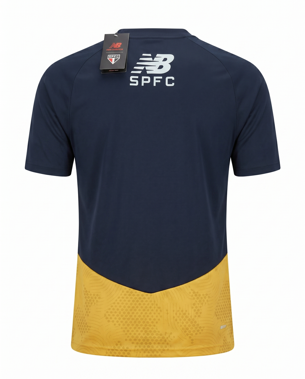 Maillot Sao Paulo 26/27 Entrainement Jaune Marine