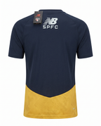 Maillot Sao Paulo 26/27 Entrainement Jaune Marine