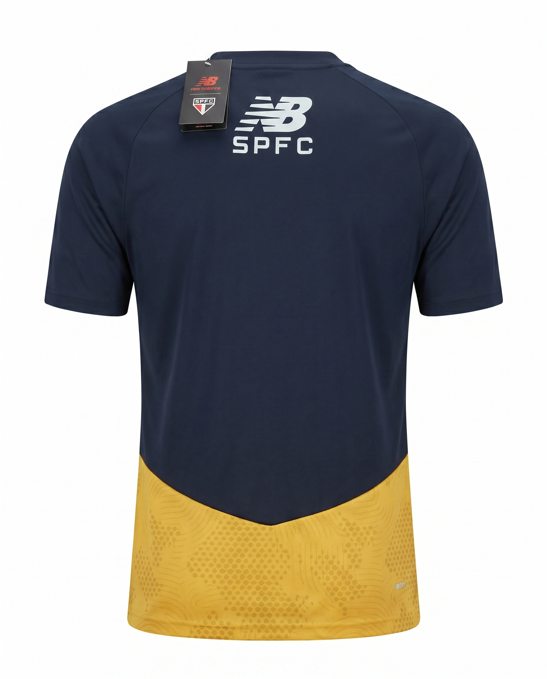 Maillot Sao Paulo 26/27 Entrainement Jaune Marine