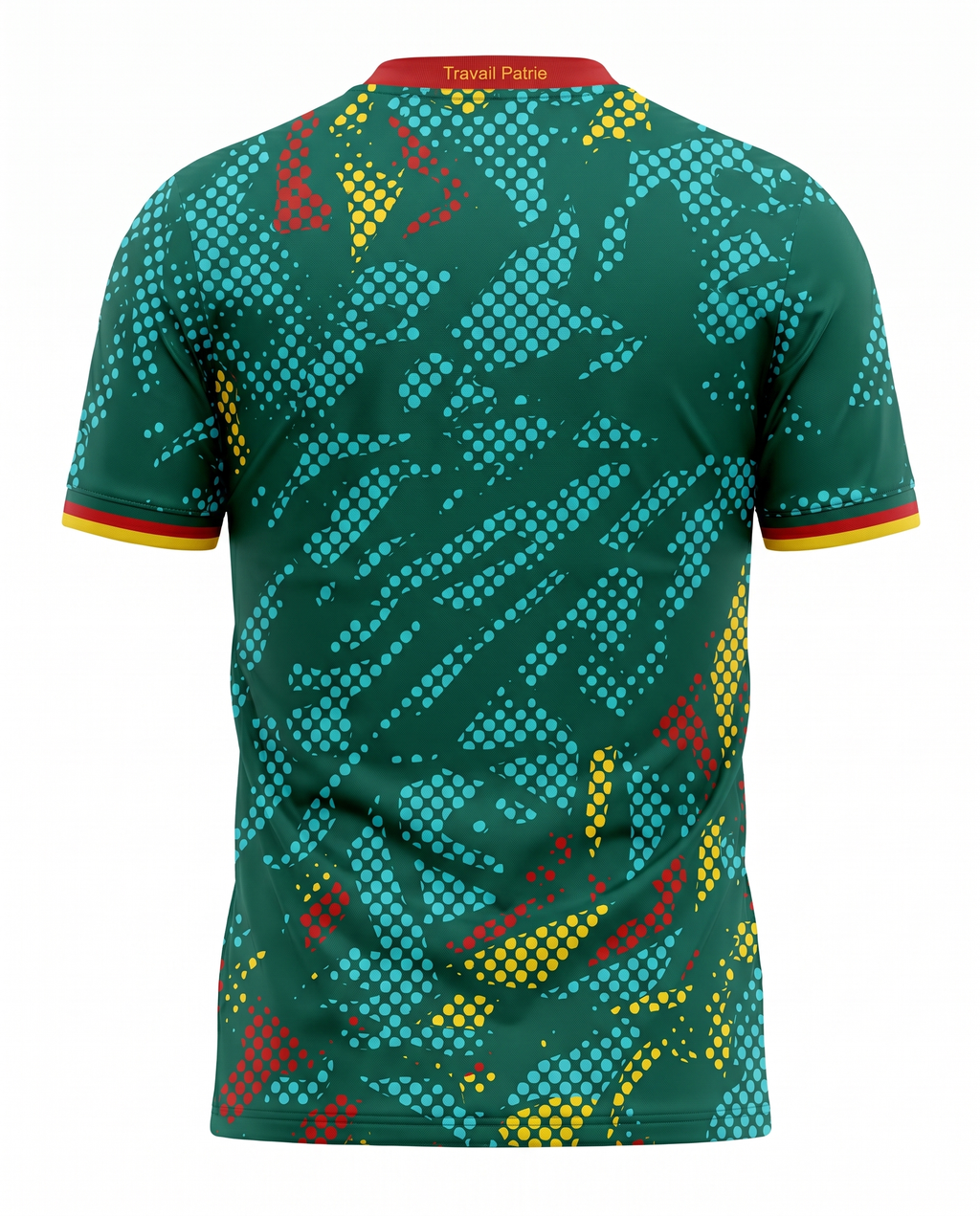 Maillot Cameroun 26/27 Domicile