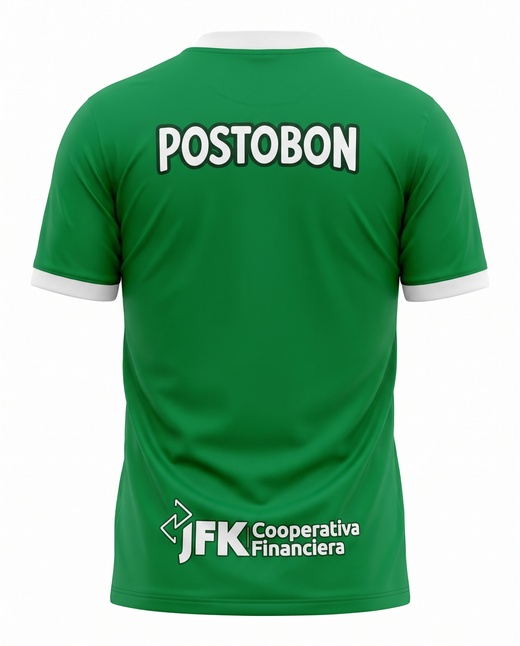 Maillot Atletico Nacional 26/27 Domicile