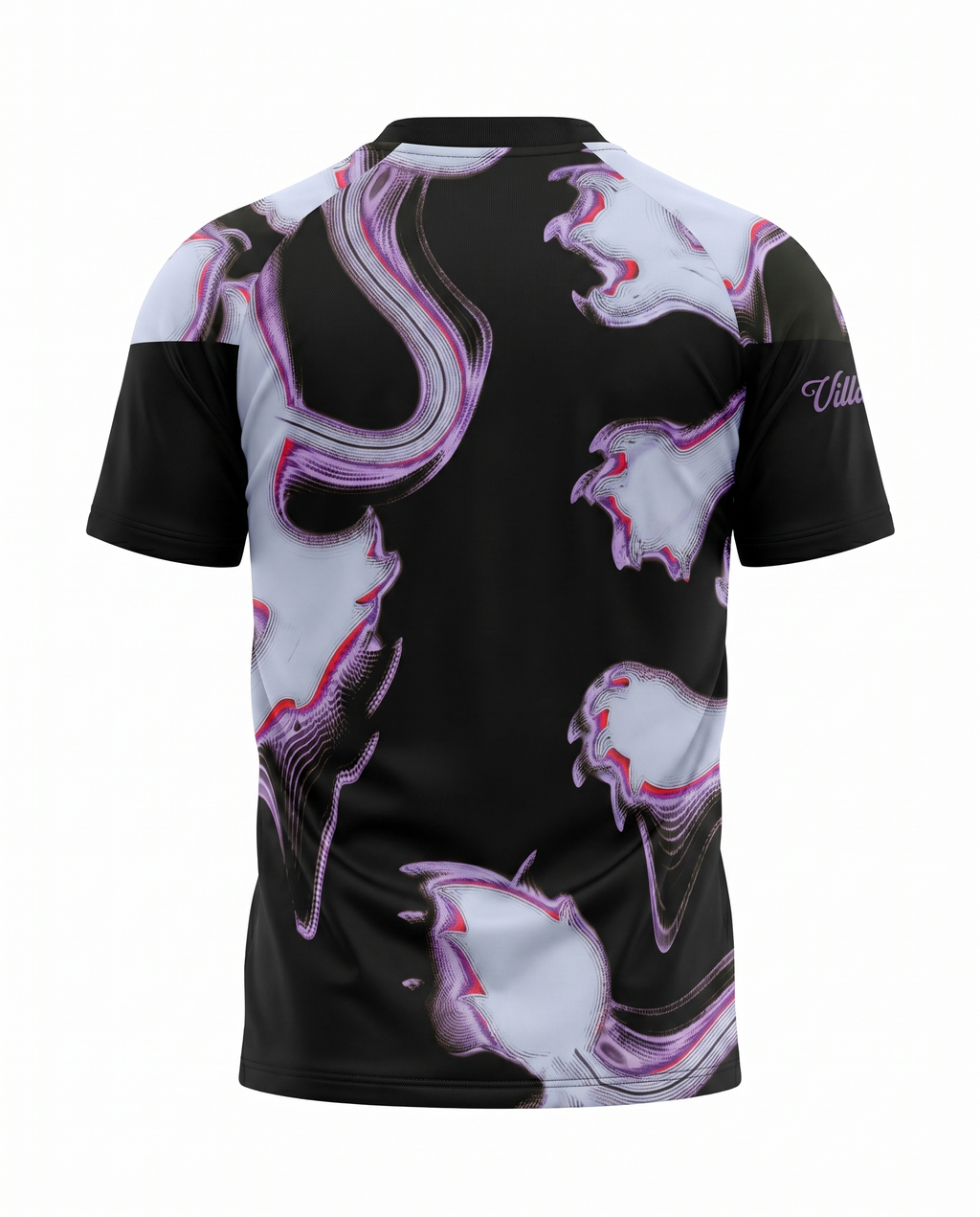 Maillot Aston Villa 26/27 Entrainement Noir Rose