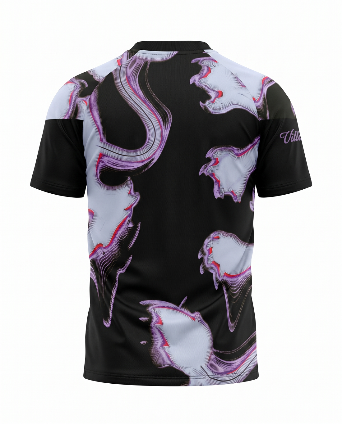 Maillot Aston Villa 26/27 Entrainement Noir Rose