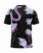 Maillot Aston Villa 26/27 Entrainement Noir Rose