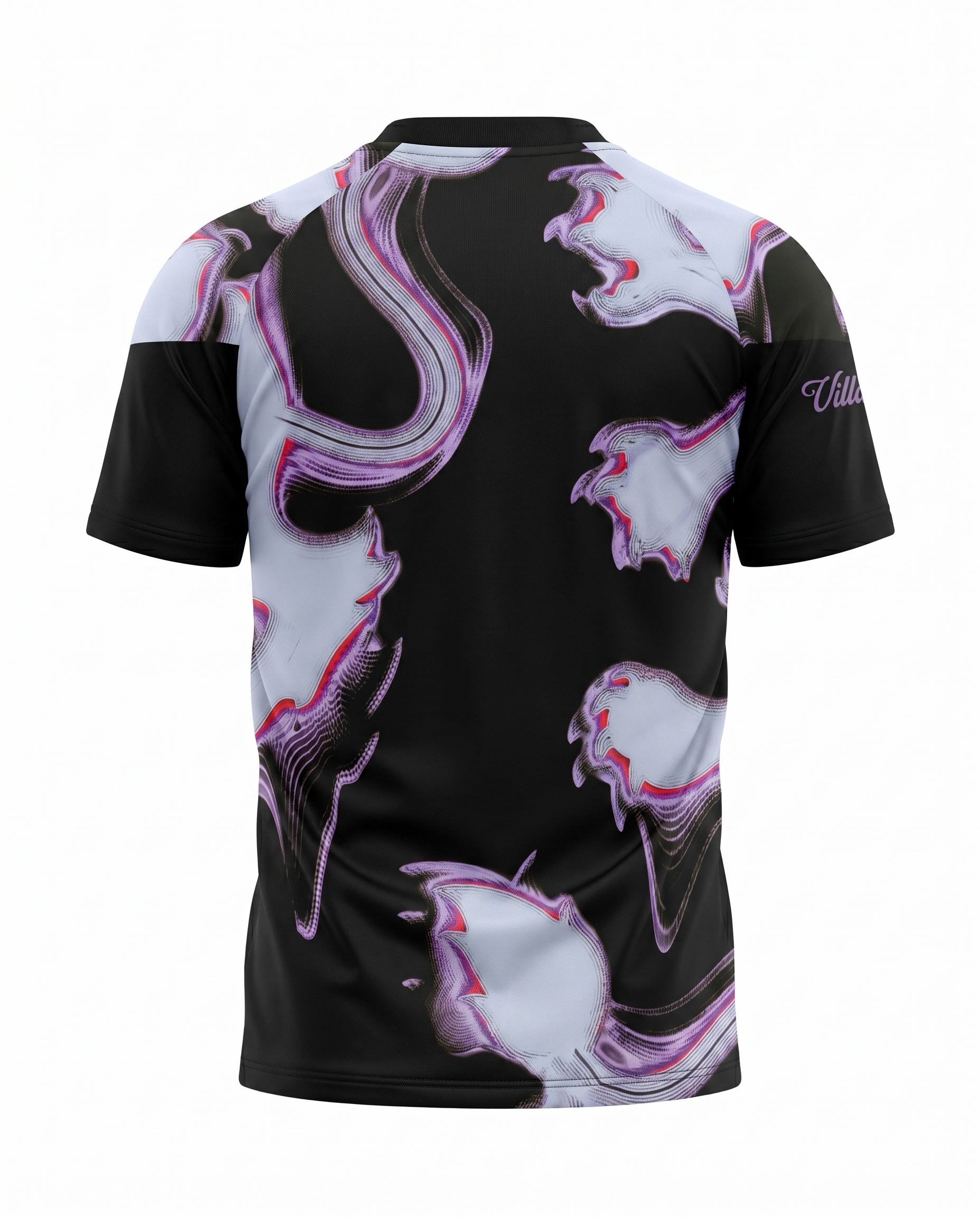 Maillot Aston Villa 26/27 Entrainement Noir Rose