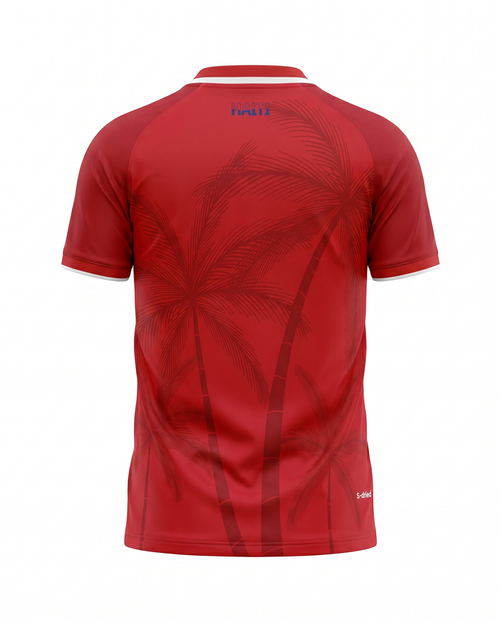 Maillot Haiti 26/27 Exterieur