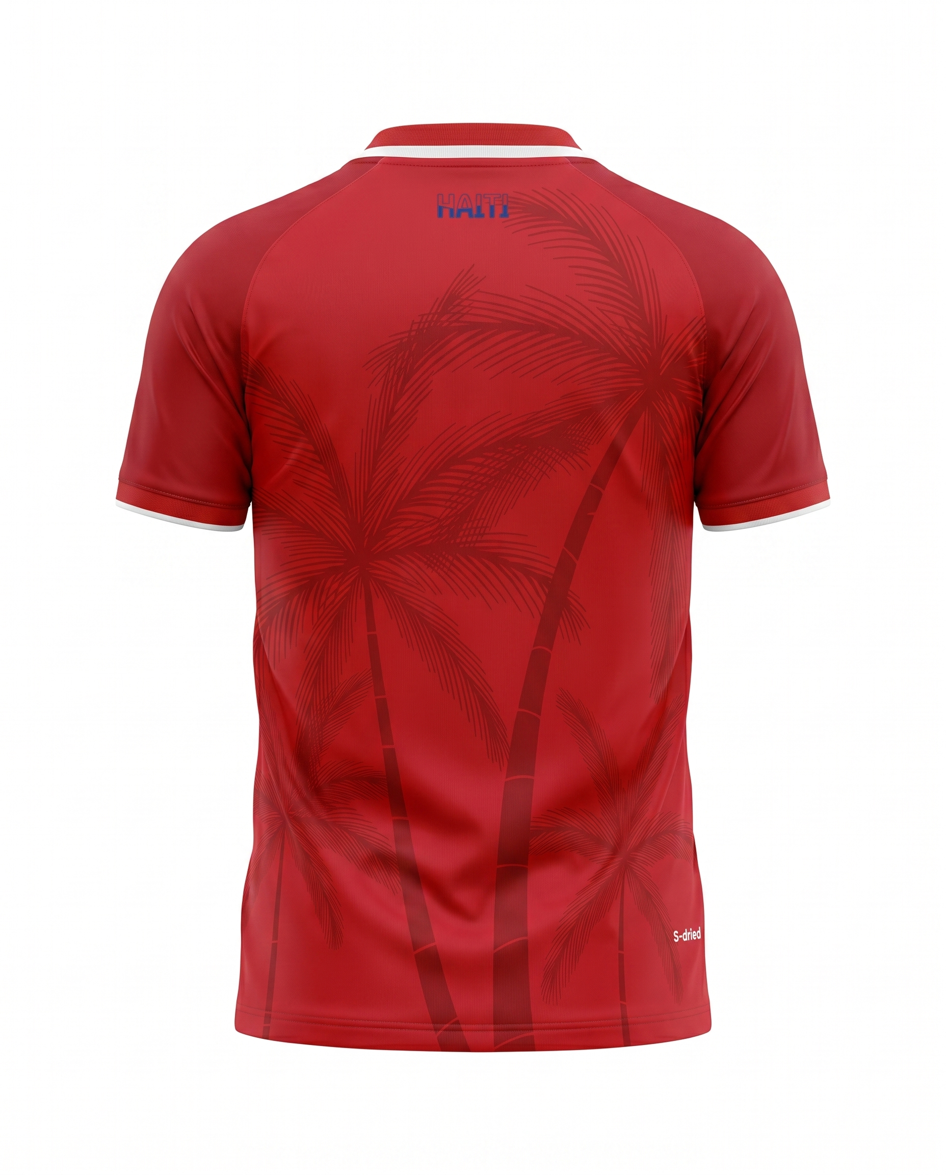 Maillot Haiti 26/27 Exterieur