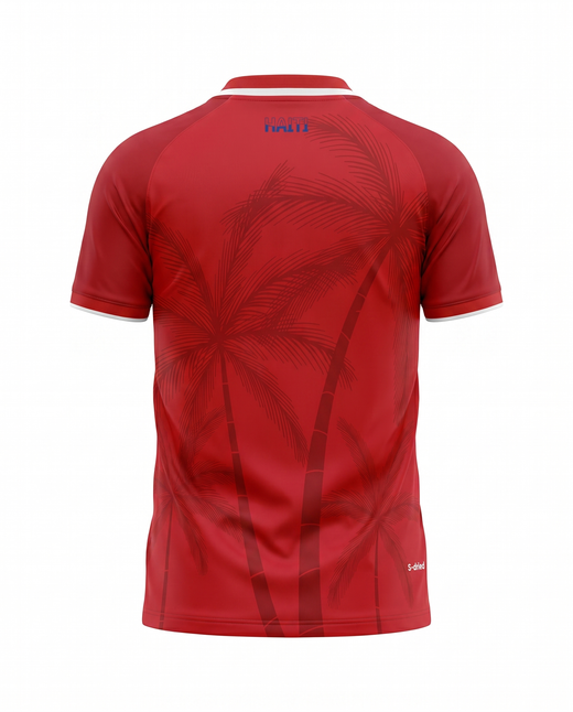 Maillot Haiti 26/27 Exterieur