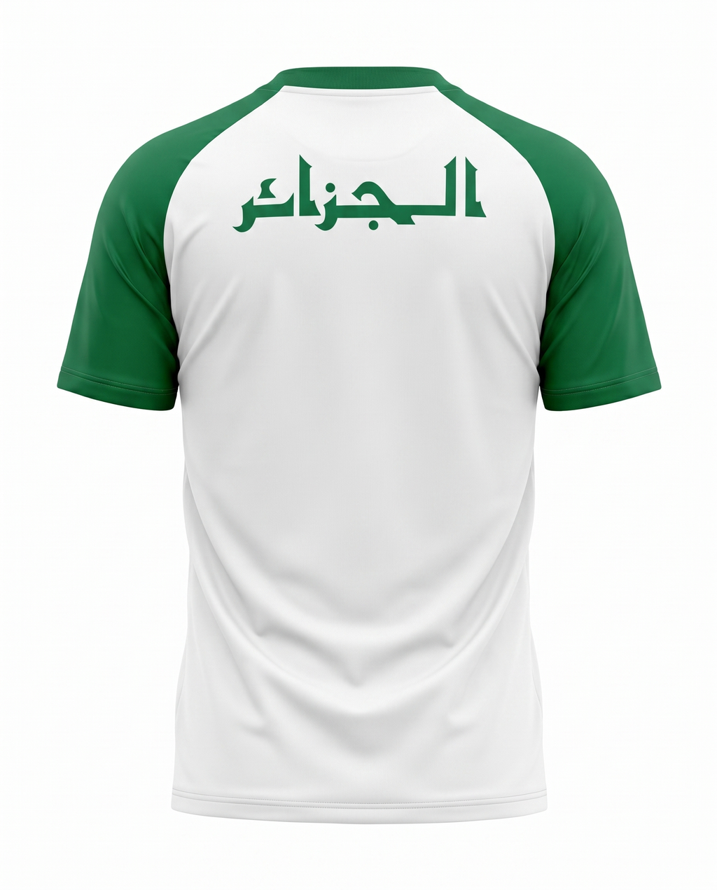 Maillot Algerie 26/27 Entrainement Blanc Vert