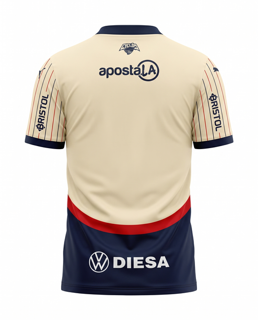 Maillot Cerro Porteño 25/26 Exterieur