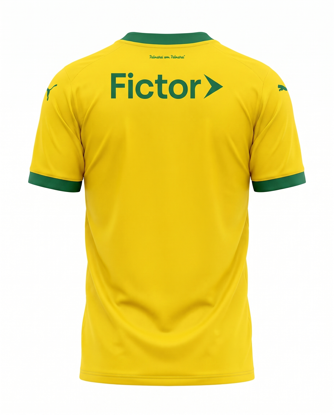 Maillot Sociedade Esportiva Palmeiras 25/26 Troisieme Joueur