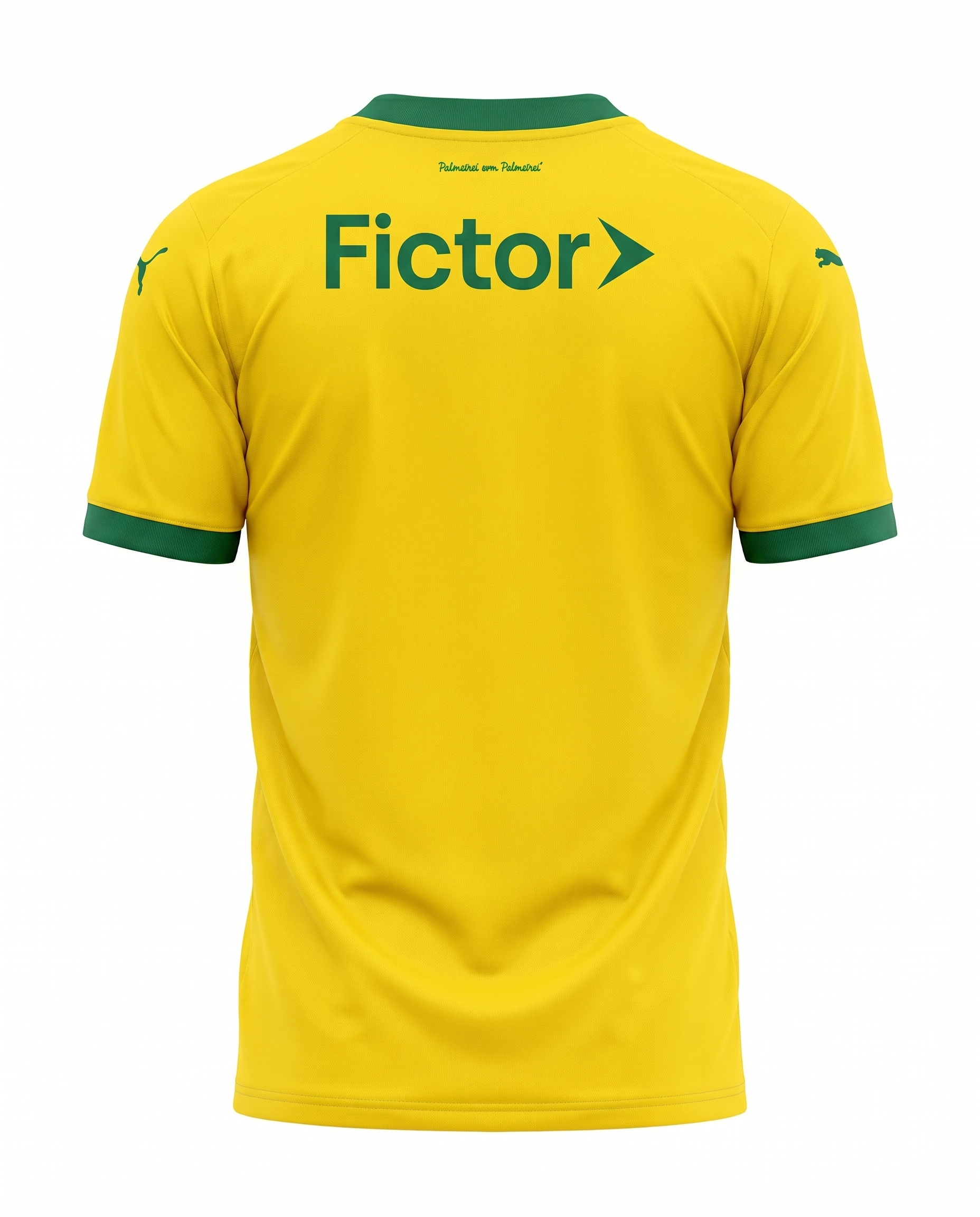Maillot Sociedade Esportiva Palmeiras 25/26 Troisieme Joueur