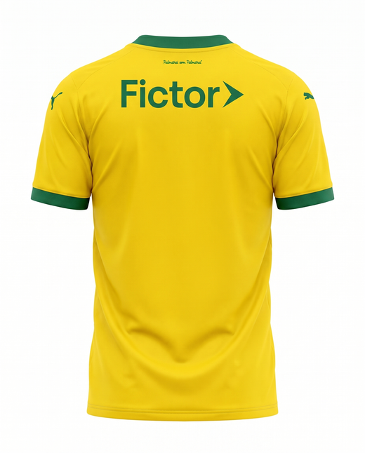 Maillot Sociedade Esportiva Palmeiras 25/26 Troisieme Joueur