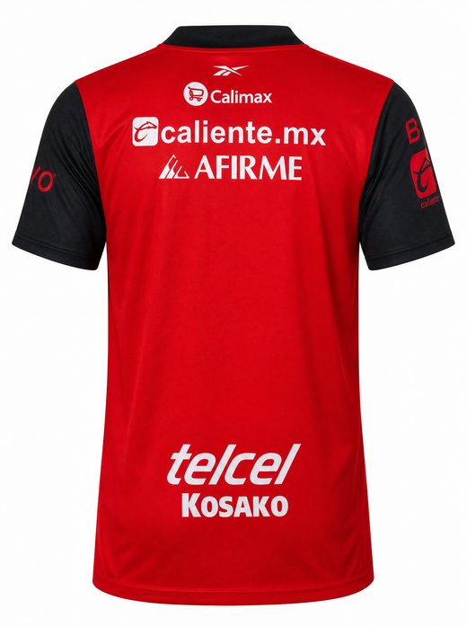 Maillot Club Tijuana 26/27 Domicile